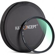 K&f Concept Hd Ultra-slim Mc/uv Cut L380 Multicoated Filter With Nano Resistance Coating (82mm)