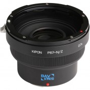 Kipon Baveyes 0.7x Lens Mount Adapter For Hasselblad V-mount Lens To Nikon Z-mount Camera