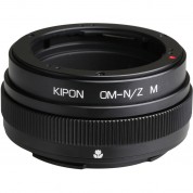 Kipon Olympus Om Lens To Nikon Z Camera Macro Adapter With Helicoid