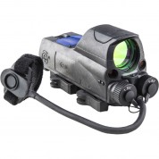 Meprolight Ltd 1x30 Mor Pro Reflex Sight With Green/ir Lasers (circle-bull's-eye Reticle)