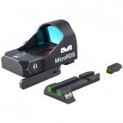 Meprolight Ltd Micrords Red Dot With Back-up Night Sights For Glock