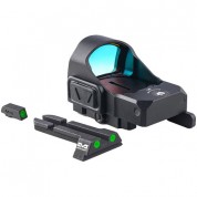 Meprolight Ltd Micrords Red Dot With Back-up Night Sights For Glock