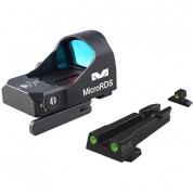 Meprolight Ltd Micrords Red Dot With Back-up Night Sights For Iwi