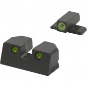 Meprolight Ltd Hvs Sights For Sig Sauer 9mm/.357 P226 (green Front, Green Rear)