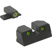 Meprolight Ltd Hvs Sights For Sig Sauer 9mm/.357 P226 (green Front, Green Rear)