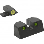 Meprolight Ltd Hvs Sights For Sig Sauer 9mm/.357 P226 (yellow Front, Green Rear)