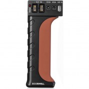 Soonwell 70wh Rechargeable Battery Handle With D-tap, Dc & Usb Outputs (black)