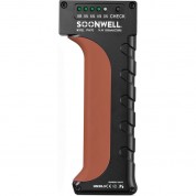 Soonwell 70wh Rechargeable Battery Handle With D-tap, Dc & Usb Outputs (black)