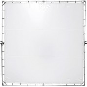 Fotodiox Pro Studio Solutions Giant Sun Scrim Collapsible Frame Diffusion Kit With Bag (8x8')