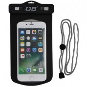 Overboard Waterproof Large Phone Case (black)