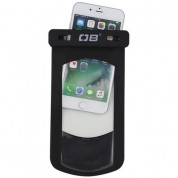 Overboard Waterproof Large Phone Case (black)