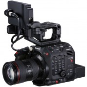 Canon Eos C300 Mark Iii Digital Cinema Camera Body (ef Lens Mount)