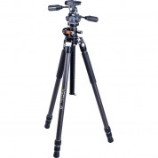 Vanguard Veo 3+ 263cp Carbon Fiber Tripod With Veo 2 Ph-38 Pan Head