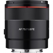 Samyang Af 75mm F/1.8 Fe Lens For Sony E