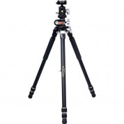 Vanguard Veo 3+ 263ab Aluminum Tripod With Veo Bh-160 Ball Head