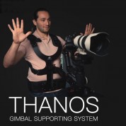 Digitalfoto Solution Limited Thanos Support Vest With Spring Arm For Dji Rs 2, Rs 3, Rs 3 Pro & Single-handle Gimbals