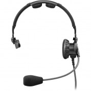 Telex Lh-300 Lightweight Rts Single-sided Broadcast Headset (pigtail Termination, Dynamic Microphone)