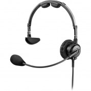 Telex Lh-300 Lightweight Rts Single-sided Broadcast Headset (pigtail Termination, Dynamic Microphone)