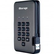 Istorage 8tb Diskashur Pro2 Usb 3.1 Encrypted Portable Ssd (fips 140-2 Level 2)