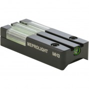 Meprolight Ltd Fiber Optic/tritium Bull's-eye Rear Pistol Sight For Ruger Mk Iii / Iv (green)