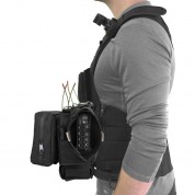 Portabrace Atv-888 Audio Tactical Vest For Sound Devices 888 Recorder