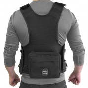 Portabrace Atv-888 Audio Tactical Vest For Sound Devices 888 Recorder