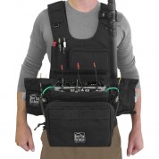 Portabrace Atv-888 Audio Tactical Vest For Sound Devices 888 Recorder