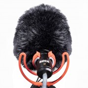 Auray Windbuster For Rode Videomicro And Videomic Me-l And Me-c Mics