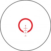 Bushnell 1-4x24 Ar Optics Riflescope (illuminated Btr-1 Reticle)