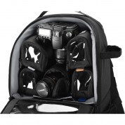 Portabrace Camera Hive Backpack & Slinger (8 Lens Cups) (black)