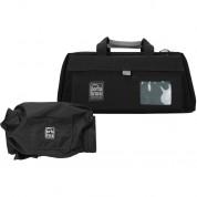 Portabrace Cs-dv3r Camcorder Case And Quick Slick Mini Rain Cover Kit (black)