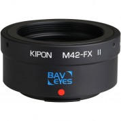 Kipon Baveyes 0.7x Mark 2 Lens Mount Adapter For M42-mount Lens To Fujifilm X-mount Camera