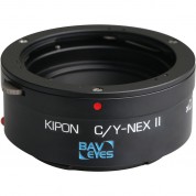 Kipon Baveyes 0.7x Mark 2 Lens Mount Adapter For Contax/yashica-mount Lens To Sony E-mount Camera