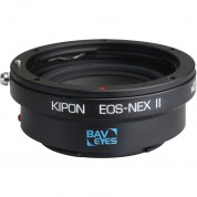 Kipon Baveyes 0.7x Mark 2 Lens Mount Adapter For Canon Ef-mount Lens To Sony E-mount Camera