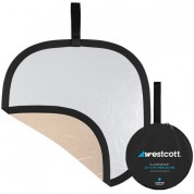 Westcott Illuminator Collapsible 2-in-1 Sunlight/white Bounce Reflector (20