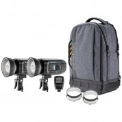 Westcott 2-light Backpack Kit With Wireless Trigger (eu Plug)