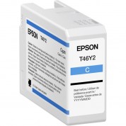 Epson T46y Cyan Ultrachrome Pro10 Ink Cartridge (50ml)