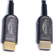 Magenta Hdmi 2.0 Active Optical Cable (66')