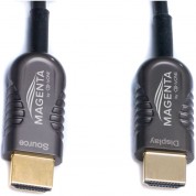 Magenta Hdmi 2.0 Active Plenum Optical Cable (100')