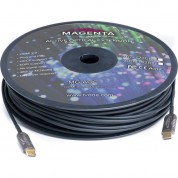 Magenta Hdmi 2.0 Active Plenum Optical Cable (100')