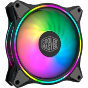 Cooler Master Masterfan Mf120 Halo 120mm Argb Fan (3-pack)