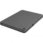 Logitech Combo Touch Backlit Keyboard Case For Apple Ipad (gen 7 To 9) (graphite)