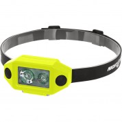 Nightstick Xpp-5460gx Intrinsically Safe Low-profile Dual-light Headlamp (hard Hat Strap)