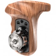 Smallrig Right-side Wooden Handgrip With Arri-standard Rosette