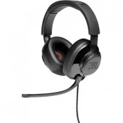 Jbl Quantum 200 Wired Over-ear Gaming Headset (black)