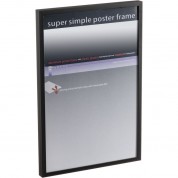 Mcs Super Simple Aluminum Poster Frame (8.5 X 11