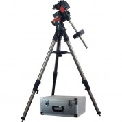 Ioptron Gem45 Equatorial Goto Mount With Literoc Tripod & Hard Case