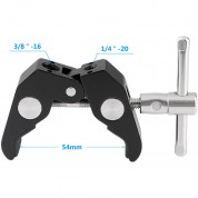 Camvate Super Crab Clamp With 1/4