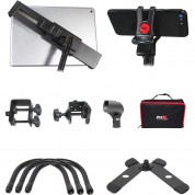 Prox X-mobitcp20 Mobi-buddy Smartphone, Tablet, And Microphone Holder Bundle