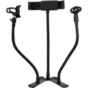 Prox X-mobitcp20 Mobi-buddy Smartphone, Tablet, And Microphone Holder Bundle